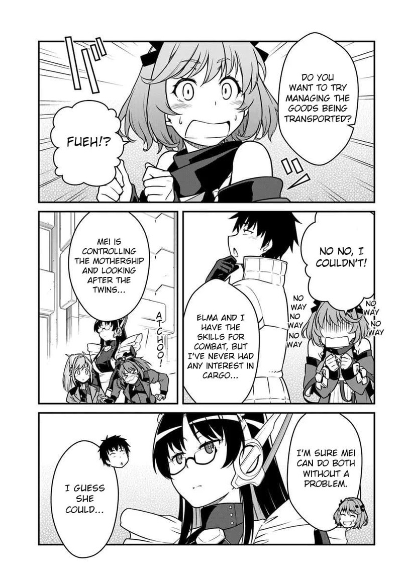 Mezametara Saikyou Soubi To Uchuusen Mochi Datta No De Ikkodate Mezashite Youhei Toshite Jiyuu Ni Ikitai 50a 7