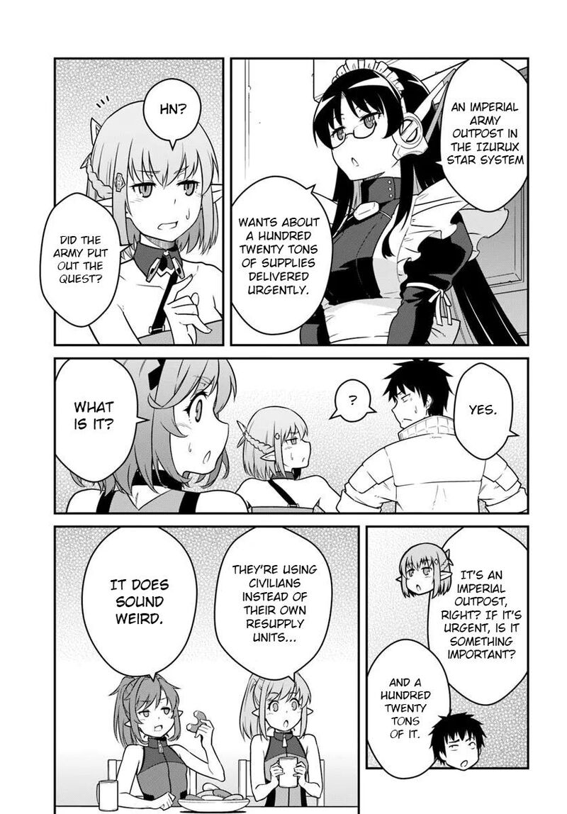Mezametara Saikyou Soubi To Uchuusen Mochi Datta No De Ikkodate Mezashite Youhei Toshite Jiyuu Ni Ikitai 50b 10