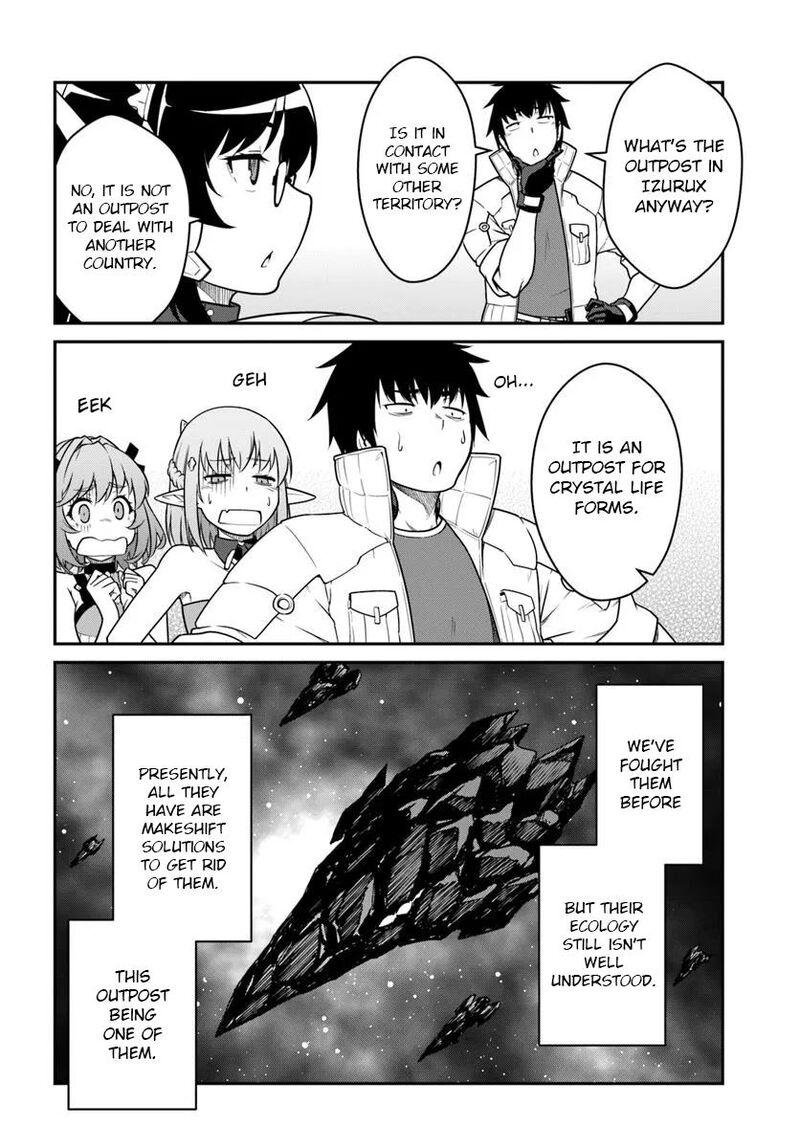 Mezametara Saikyou Soubi To Uchuusen Mochi Datta No De Ikkodate Mezashite Youhei Toshite Jiyuu Ni Ikitai 50b 11