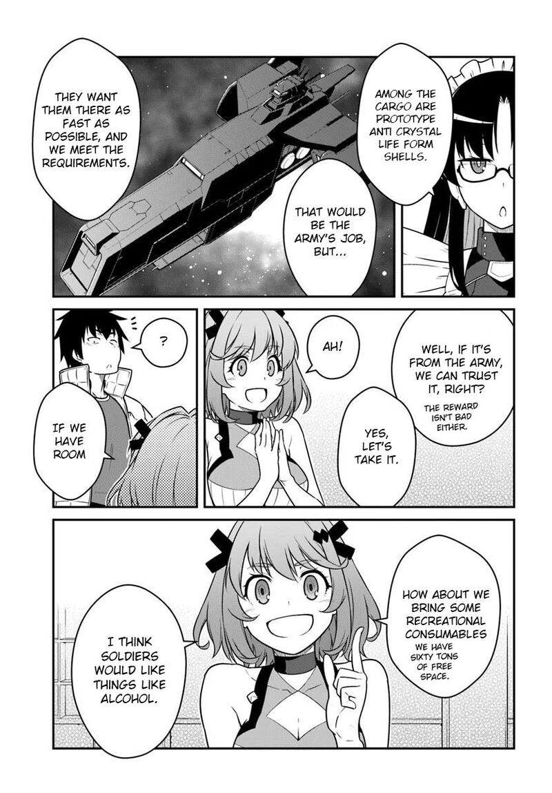 Mezametara Saikyou Soubi To Uchuusen Mochi Datta No De Ikkodate Mezashite Youhei Toshite Jiyuu Ni Ikitai 50b 12