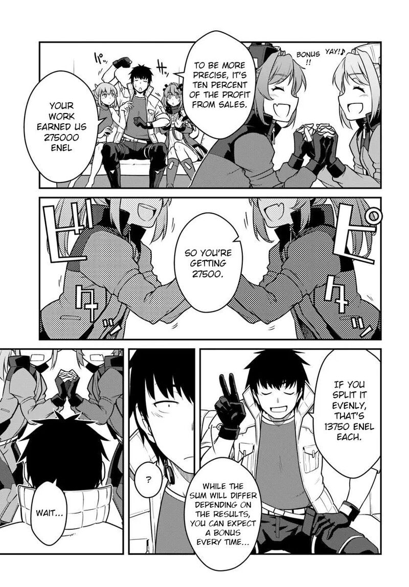 Mezametara Saikyou Soubi To Uchuusen Mochi Datta No De Ikkodate Mezashite Youhei Toshite Jiyuu Ni Ikitai 50b 4