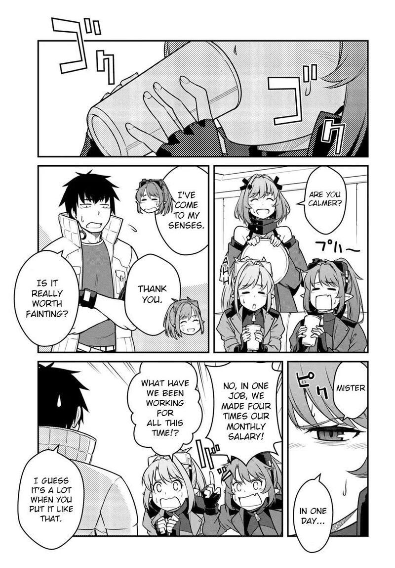 Mezametara Saikyou Soubi To Uchuusen Mochi Datta No De Ikkodate Mezashite Youhei Toshite Jiyuu Ni Ikitai 50b 6