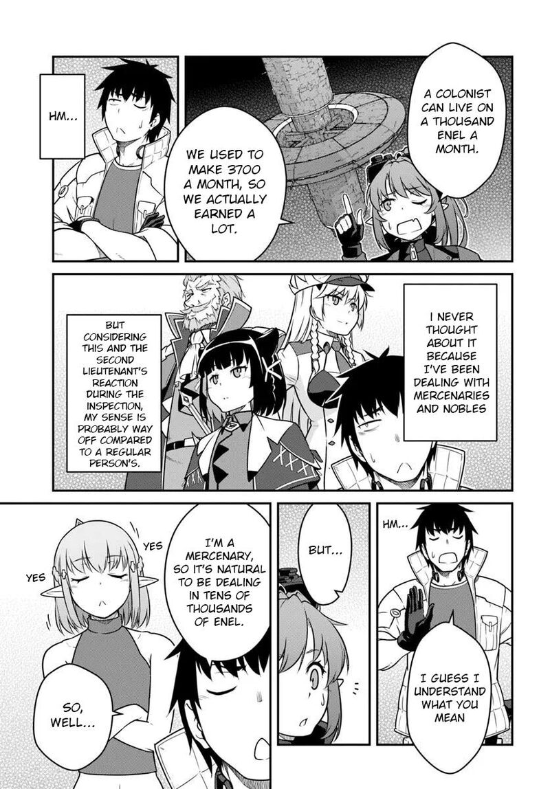 Mezametara Saikyou Soubi To Uchuusen Mochi Datta No De Ikkodate Mezashite Youhei Toshite Jiyuu Ni Ikitai 50b 8