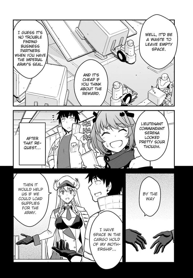 Mezametara Saikyou Soubi To Uchuusen Mochi Datta No De Ikkodate Mezashite Youhei Toshite Jiyuu Ni Ikitai 54b 12