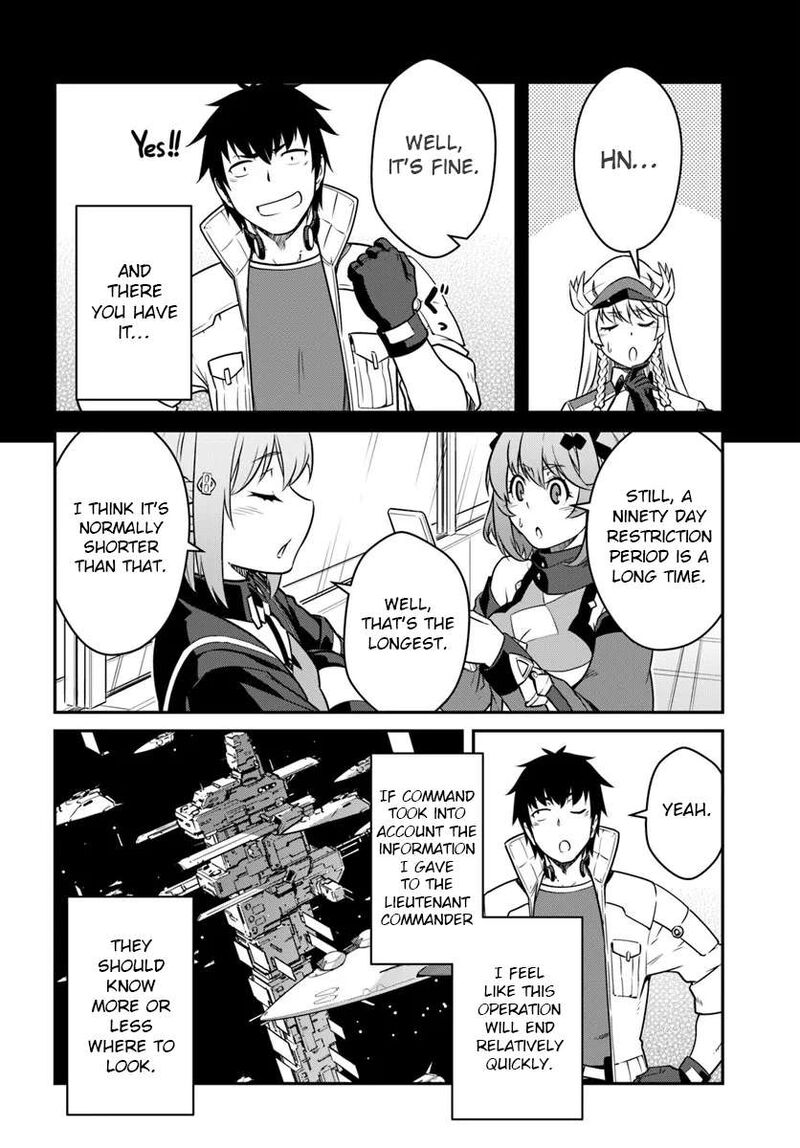 Mezametara Saikyou Soubi To Uchuusen Mochi Datta No De Ikkodate Mezashite Youhei Toshite Jiyuu Ni Ikitai 54b 14