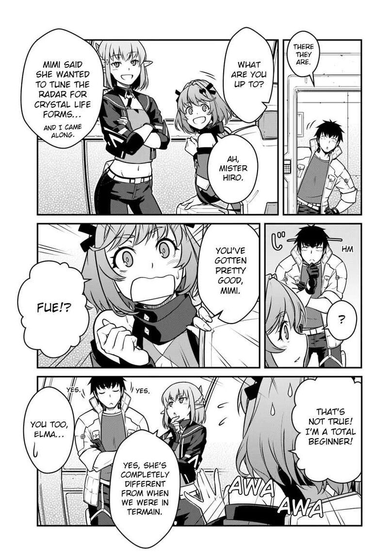 Mezametara Saikyou Soubi To Uchuusen Mochi Datta No De Ikkodate Mezashite Youhei Toshite Jiyuu Ni Ikitai 54b 3