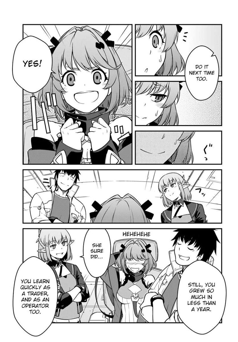 Mezametara Saikyou Soubi To Uchuusen Mochi Datta No De Ikkodate Mezashite Youhei Toshite Jiyuu Ni Ikitai 54b 7