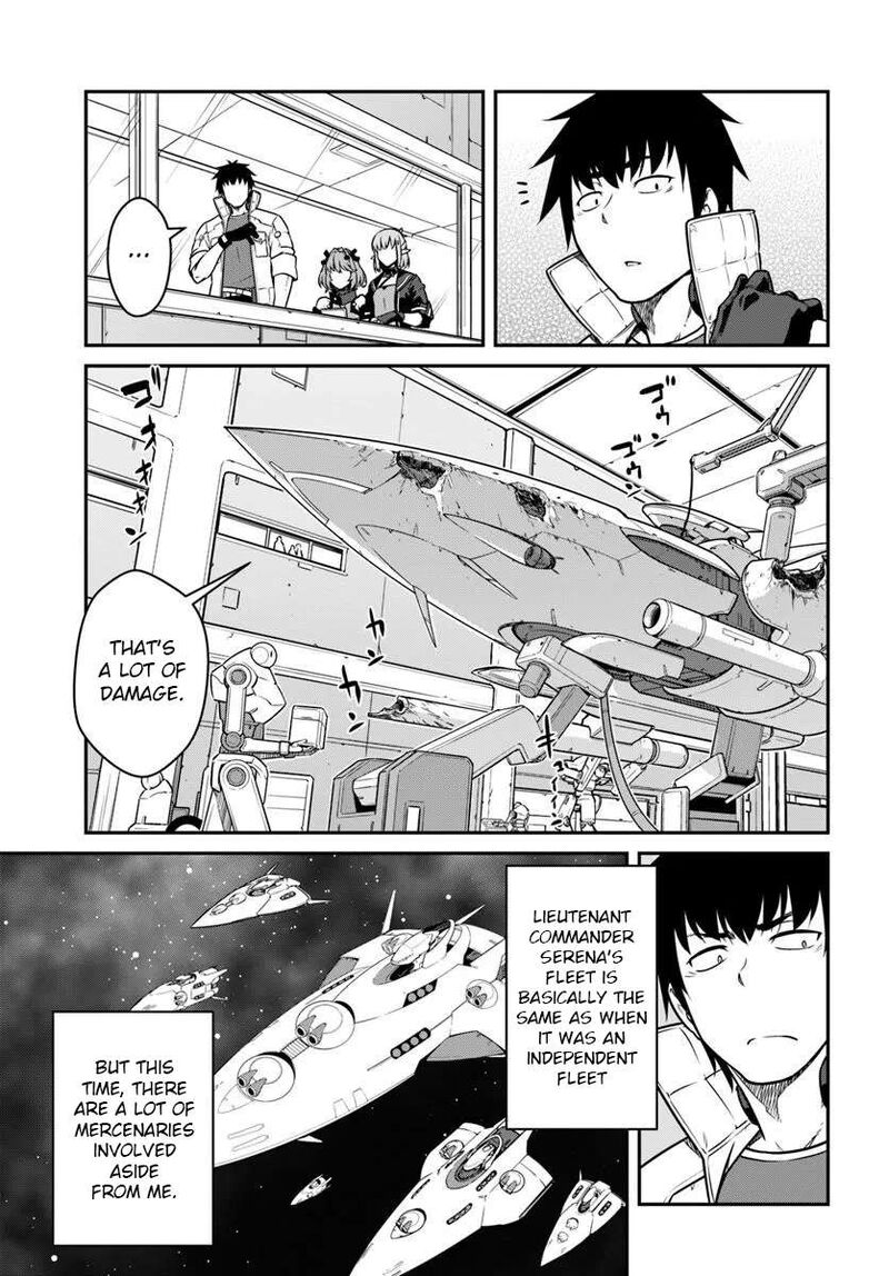 Mezametara Saikyou Soubi To Uchuusen Mochi Datta No De Ikkodate Mezashite Youhei Toshite Jiyuu Ni Ikitai 55a 9