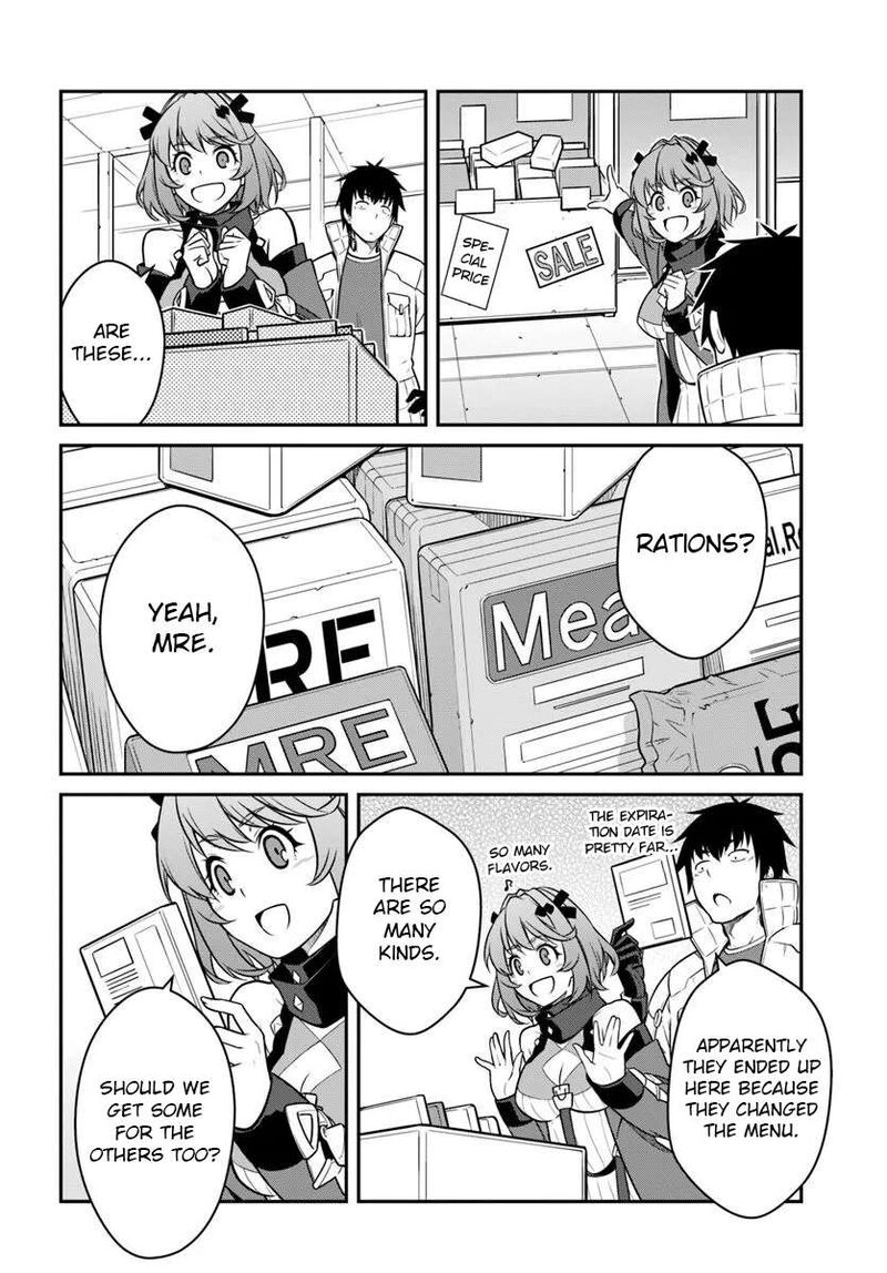Mezametara Saikyou Soubi To Uchuusen Mochi Datta No De Ikkodate Mezashite Youhei Toshite Jiyuu Ni Ikitai 56a 10
