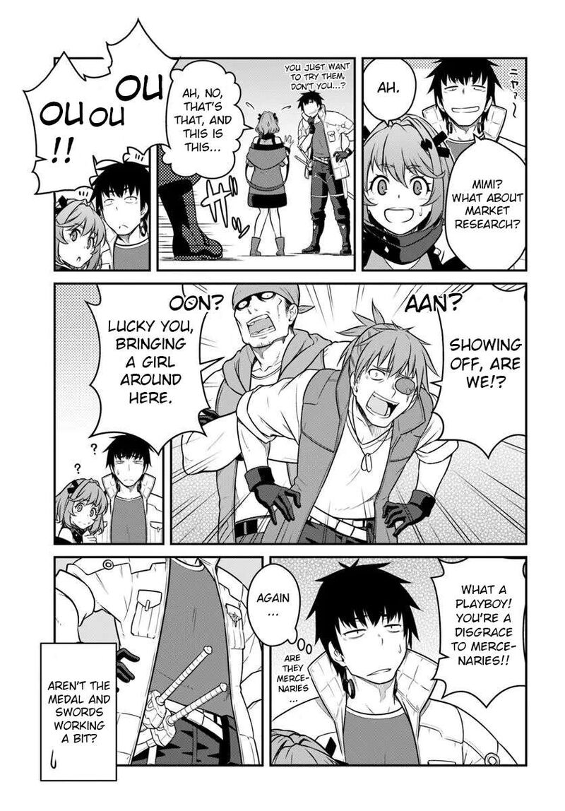 Mezametara Saikyou Soubi To Uchuusen Mochi Datta No De Ikkodate Mezashite Youhei Toshite Jiyuu Ni Ikitai 56a 11