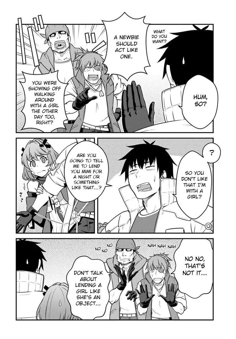 Mezametara Saikyou Soubi To Uchuusen Mochi Datta No De Ikkodate Mezashite Youhei Toshite Jiyuu Ni Ikitai 56a 12