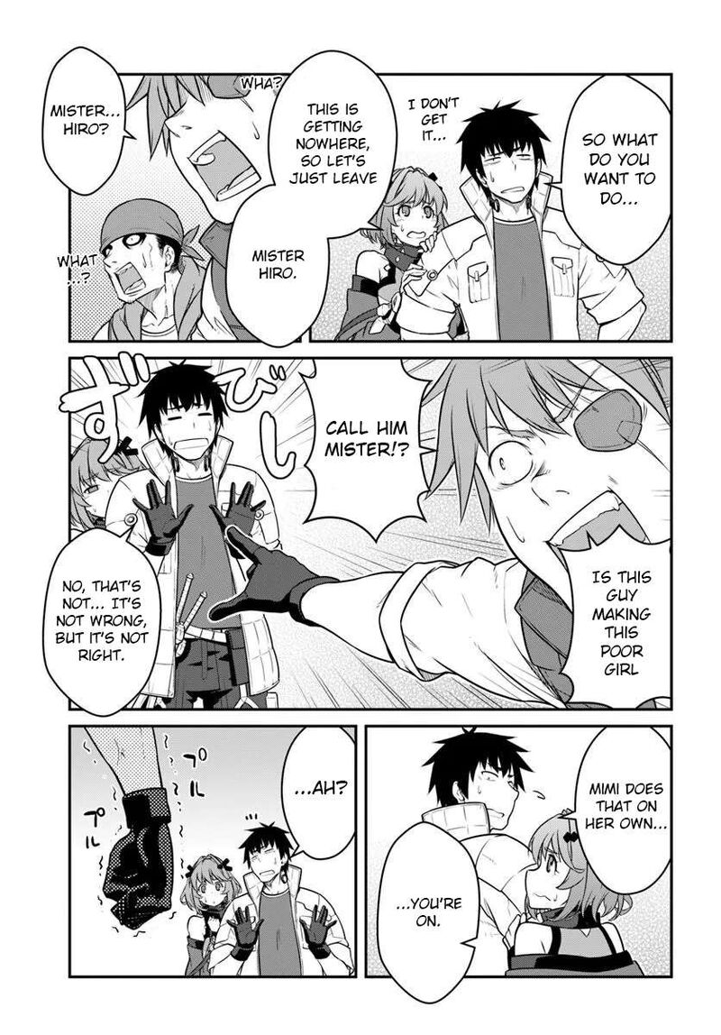 Mezametara Saikyou Soubi To Uchuusen Mochi Datta No De Ikkodate Mezashite Youhei Toshite Jiyuu Ni Ikitai 56a 13