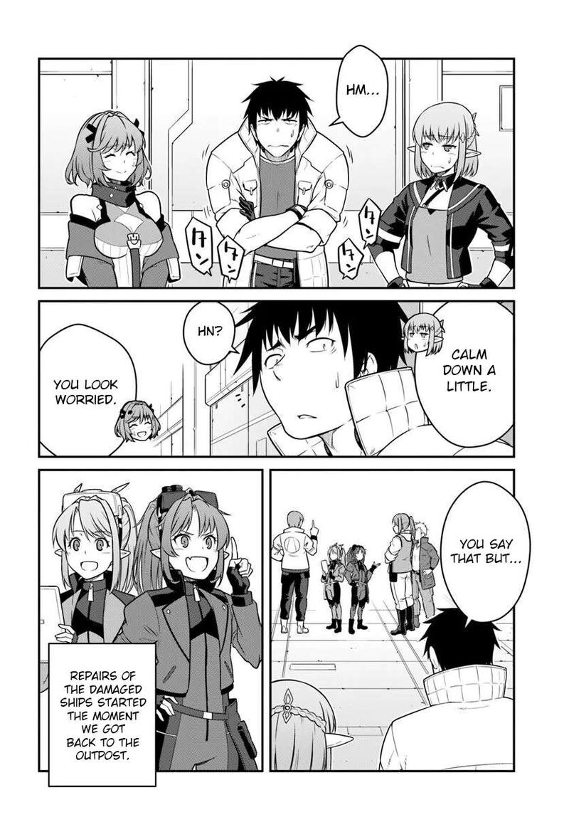 Mezametara Saikyou Soubi To Uchuusen Mochi Datta No De Ikkodate Mezashite Youhei Toshite Jiyuu Ni Ikitai 56a 4