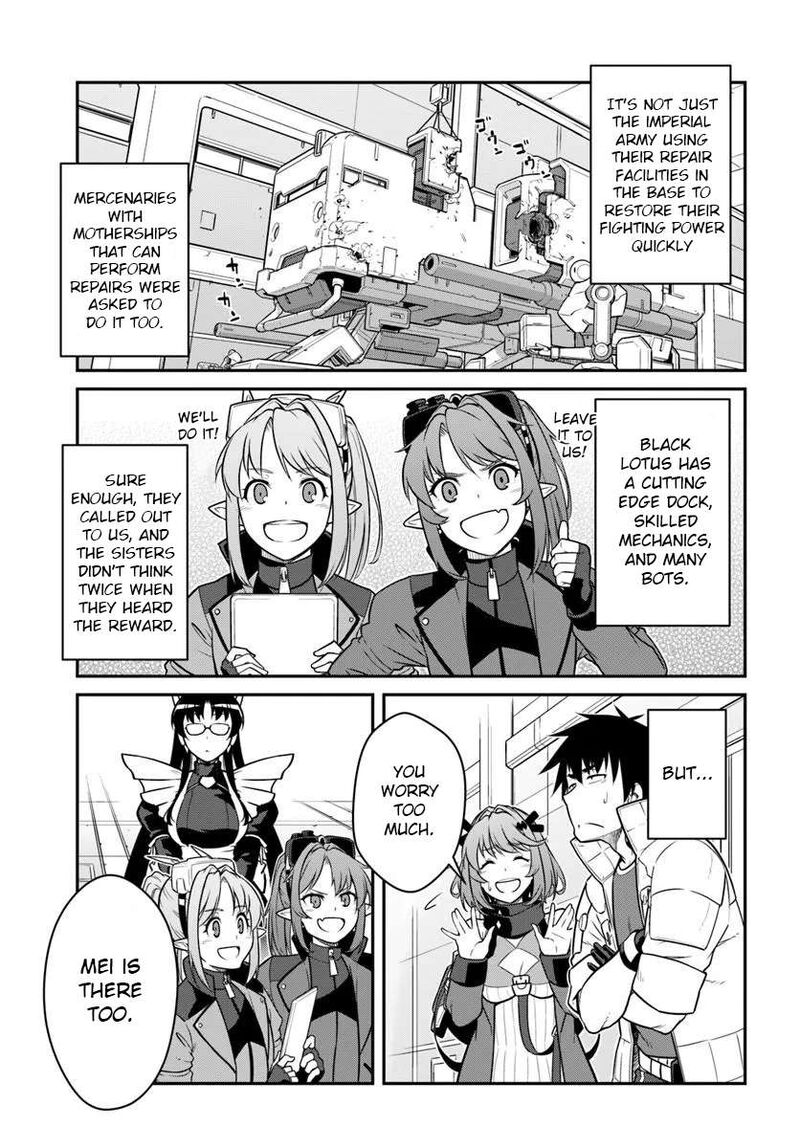 Mezametara Saikyou Soubi To Uchuusen Mochi Datta No De Ikkodate Mezashite Youhei Toshite Jiyuu Ni Ikitai 56a 5