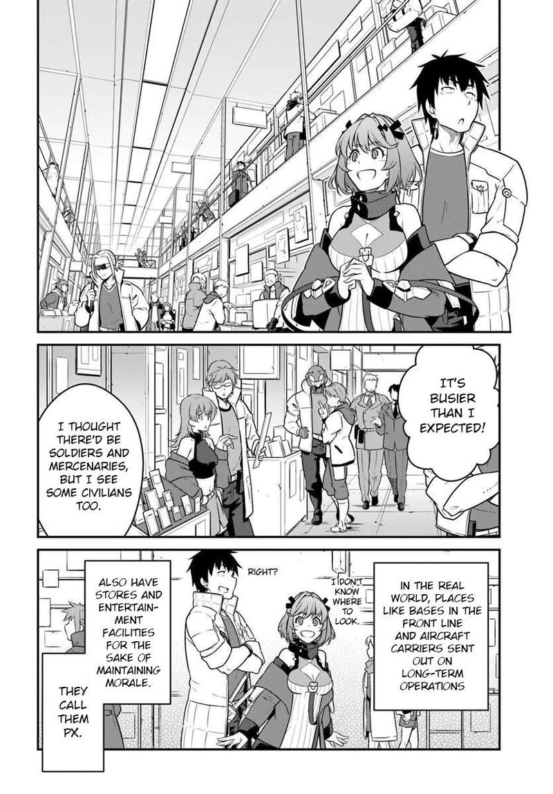 Mezametara Saikyou Soubi To Uchuusen Mochi Datta No De Ikkodate Mezashite Youhei Toshite Jiyuu Ni Ikitai 56a 8