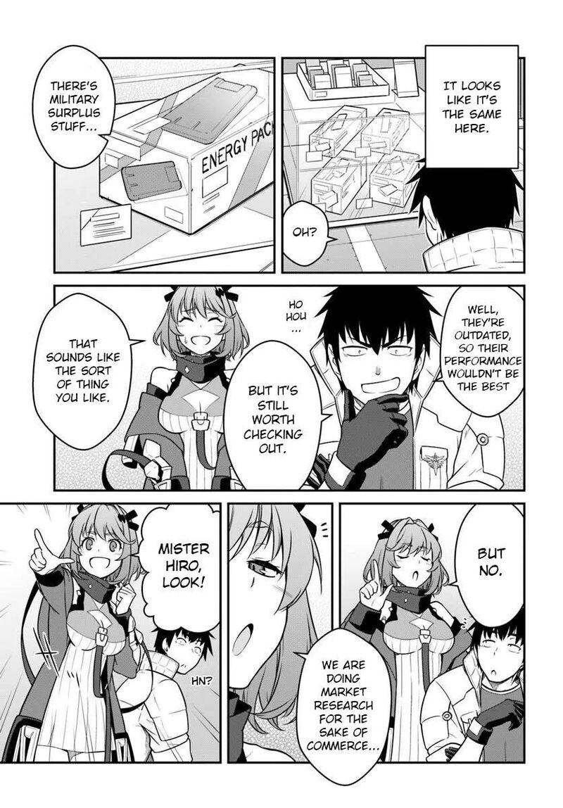 Mezametara Saikyou Soubi To Uchuusen Mochi Datta No De Ikkodate Mezashite Youhei Toshite Jiyuu Ni Ikitai 56a 9