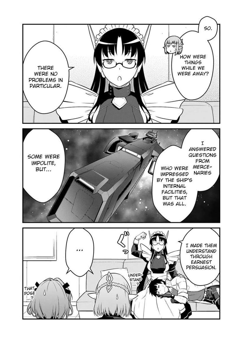 Mezametara Saikyou Soubi To Uchuusen Mochi Datta No De Ikkodate Mezashite Youhei Toshite Jiyuu Ni Ikitai 57a 9