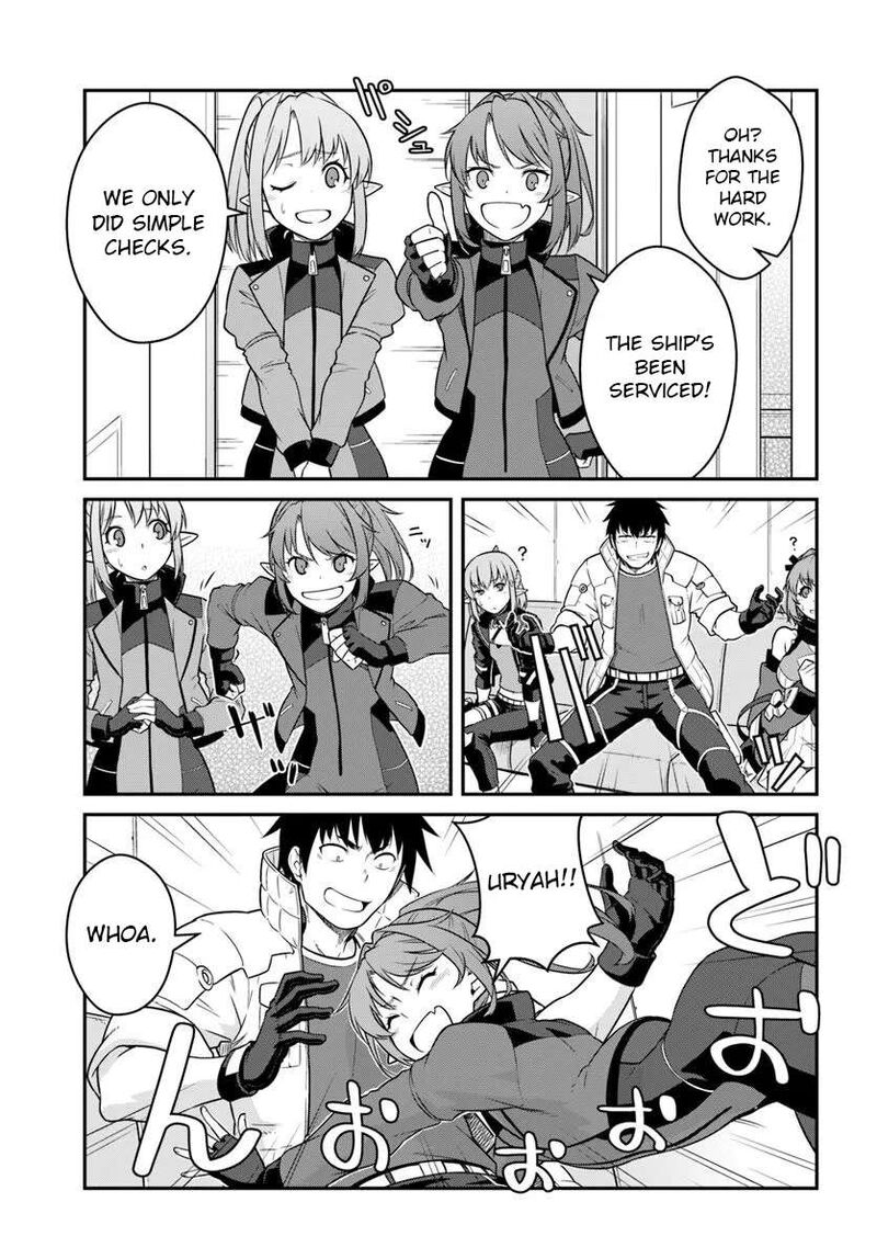 Mezametara Saikyou Soubi To Uchuusen Mochi Datta No De Ikkodate Mezashite Youhei Toshite Jiyuu Ni Ikitai 57b 1