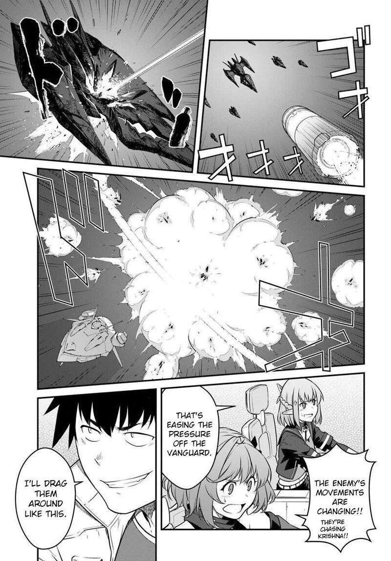 Mezametara Saikyou Soubi To Uchuusen Mochi Datta No De Ikkodate Mezashite Youhei Toshite Jiyuu Ni Ikitai 57b 17