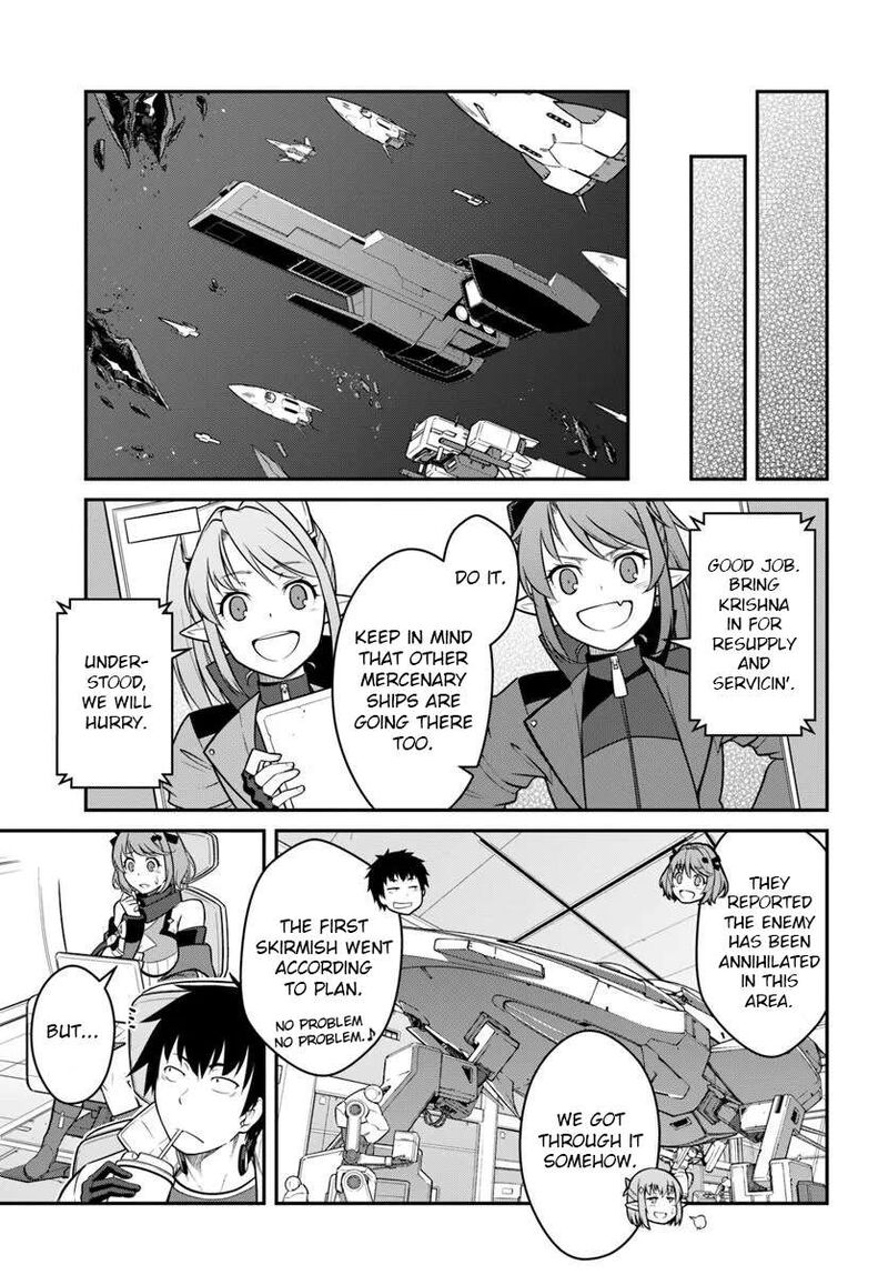 Mezametara Saikyou Soubi To Uchuusen Mochi Datta No De Ikkodate Mezashite Youhei Toshite Jiyuu Ni Ikitai 58 11