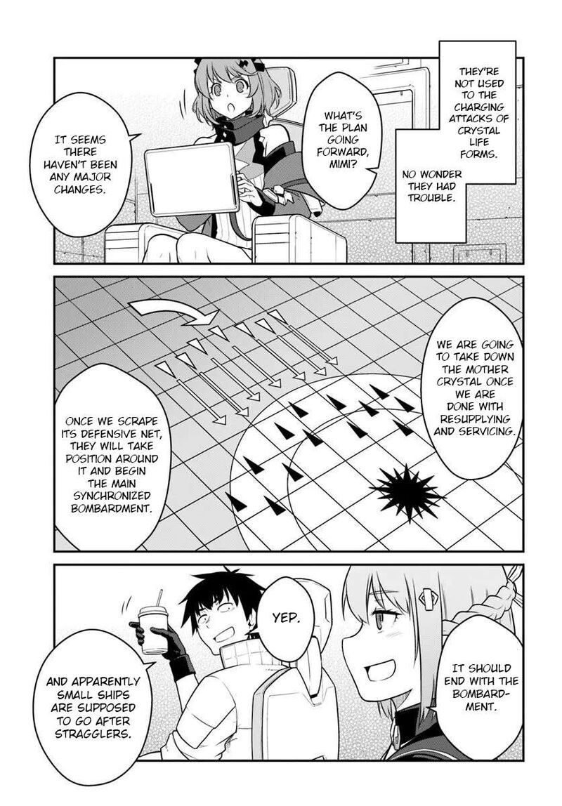 Mezametara Saikyou Soubi To Uchuusen Mochi Datta No De Ikkodate Mezashite Youhei Toshite Jiyuu Ni Ikitai 58 13