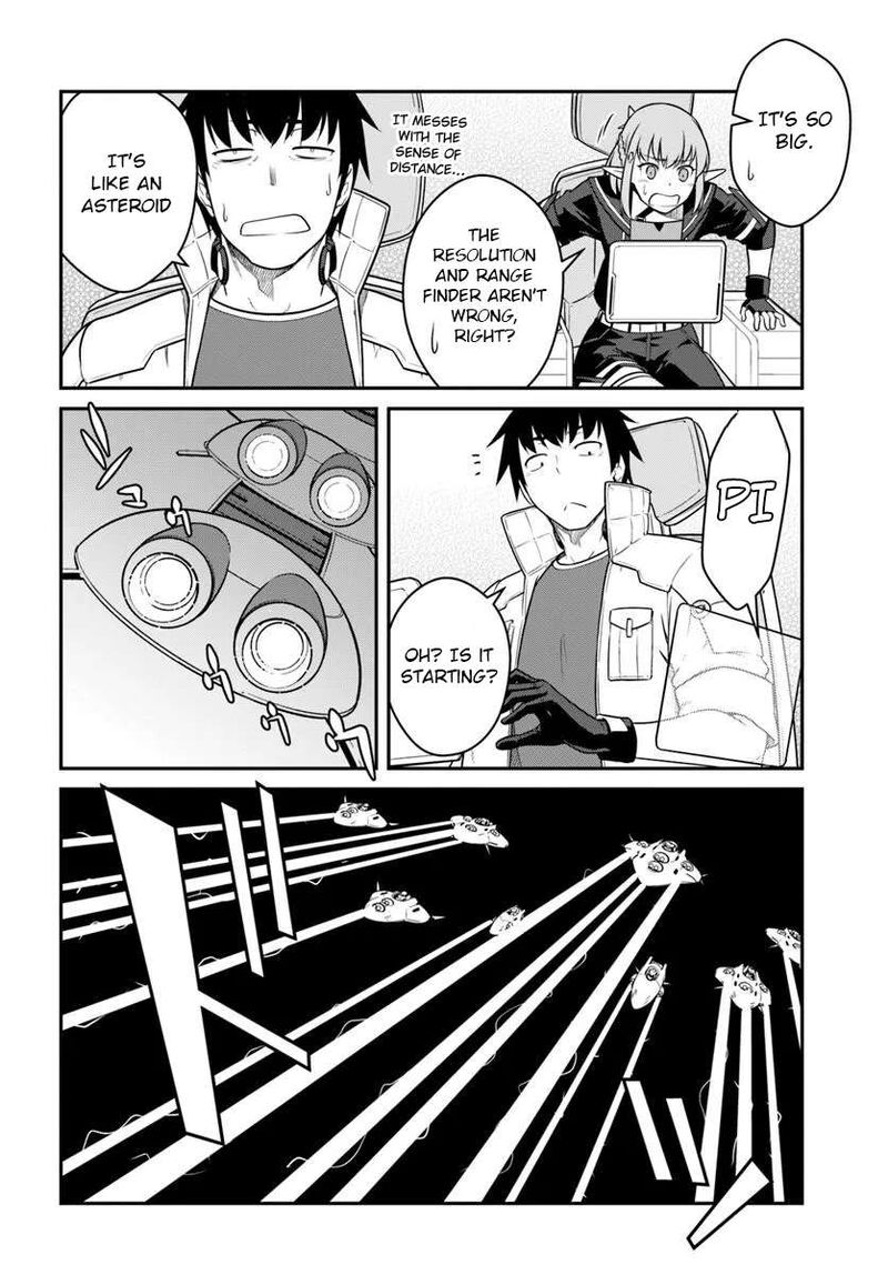 Mezametara Saikyou Soubi To Uchuusen Mochi Datta No De Ikkodate Mezashite Youhei Toshite Jiyuu Ni Ikitai 58 16