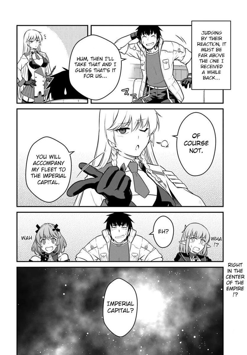Mezametara Saikyou Soubi To Uchuusen Mochi Datta No De Ikkodate Mezashite Youhei Toshite Jiyuu Ni Ikitai 59 32