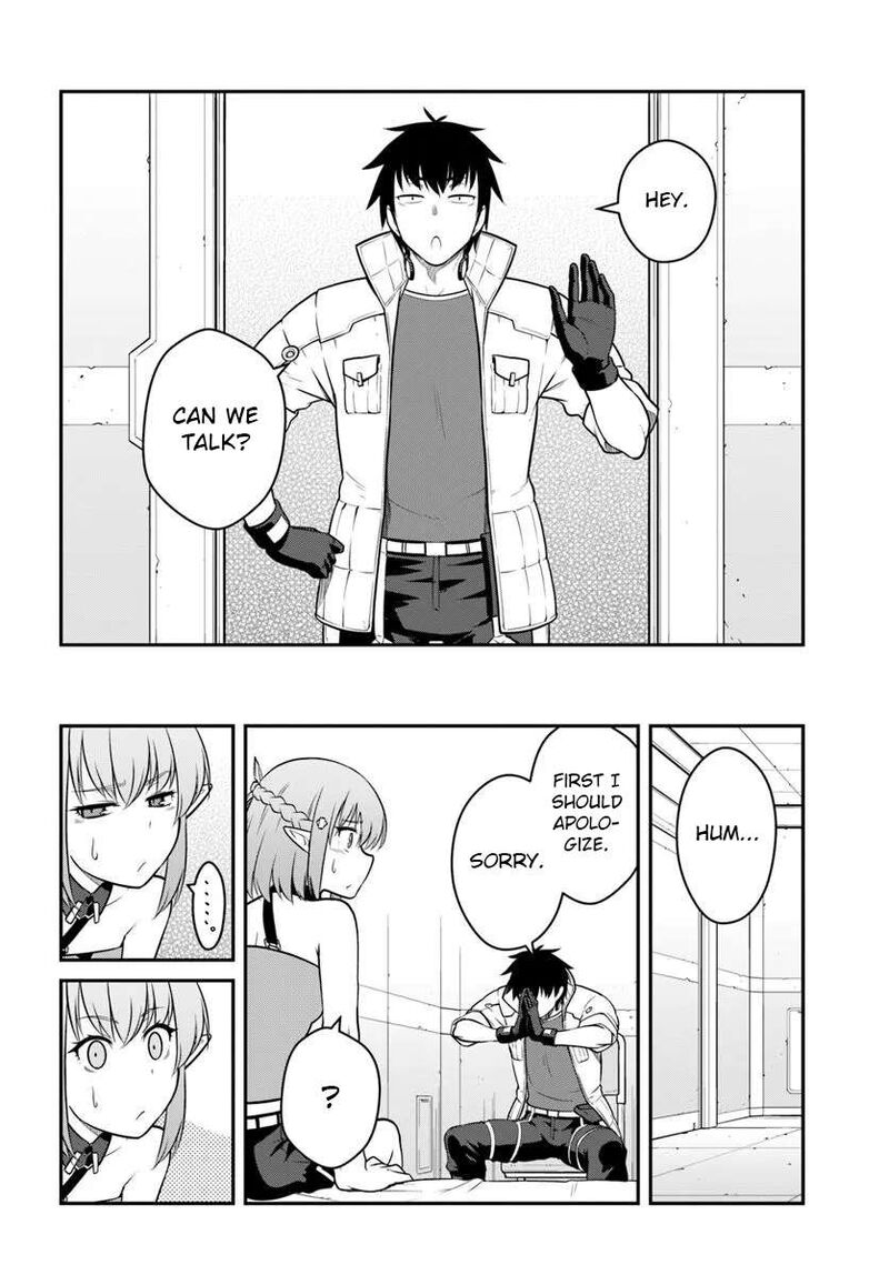 Mezametara Saikyou Soubi To Uchuusen Mochi Datta No De Ikkodate Mezashite Youhei Toshite Jiyuu Ni Ikitai 60 18
