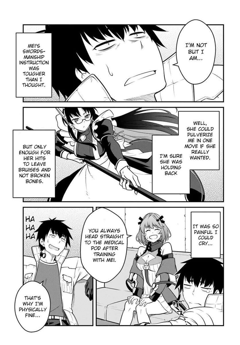 Mezametara Saikyou Soubi To Uchuusen Mochi Datta No De Ikkodate Mezashite Youhei Toshite Jiyuu Ni Ikitai 60 27