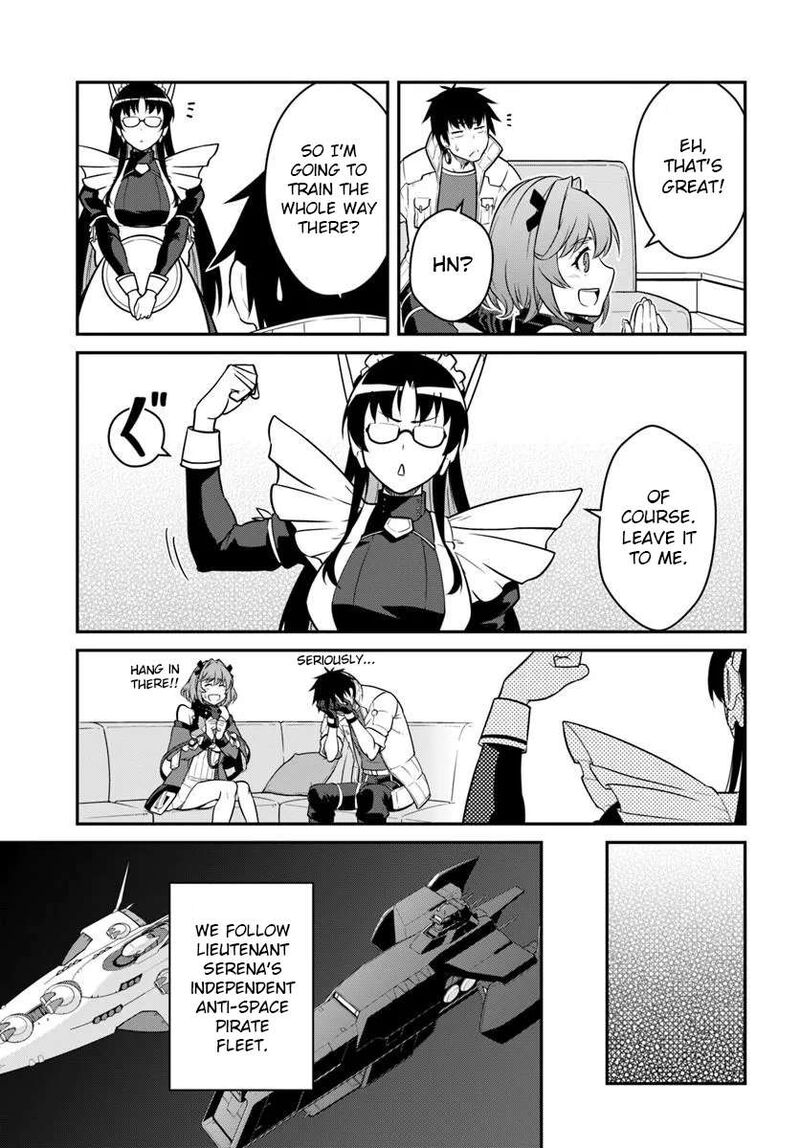 Mezametara Saikyou Soubi To Uchuusen Mochi Datta No De Ikkodate Mezashite Youhei Toshite Jiyuu Ni Ikitai 60 29