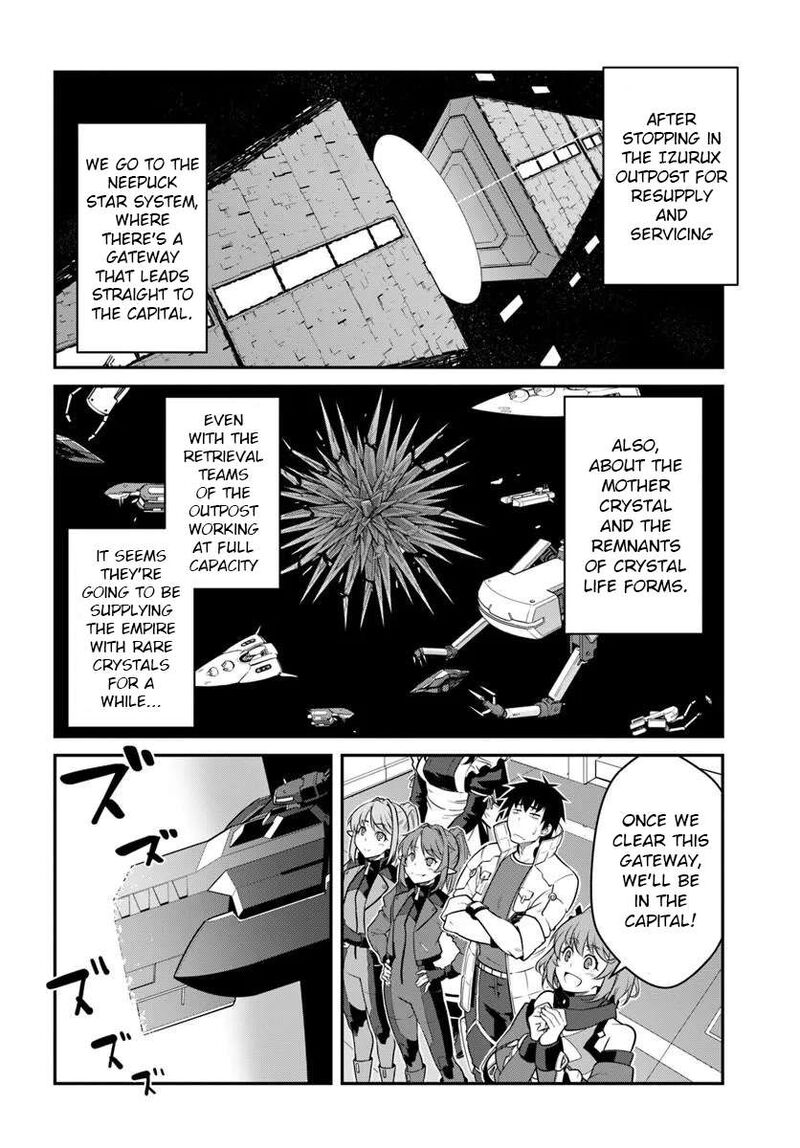 Mezametara Saikyou Soubi To Uchuusen Mochi Datta No De Ikkodate Mezashite Youhei Toshite Jiyuu Ni Ikitai 60 30