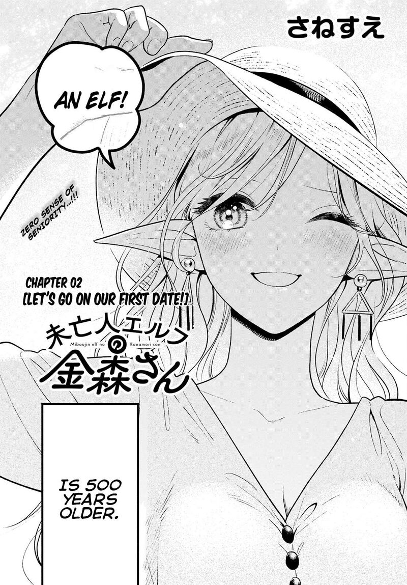 Miboujin Elf No Kanamori San 2 3