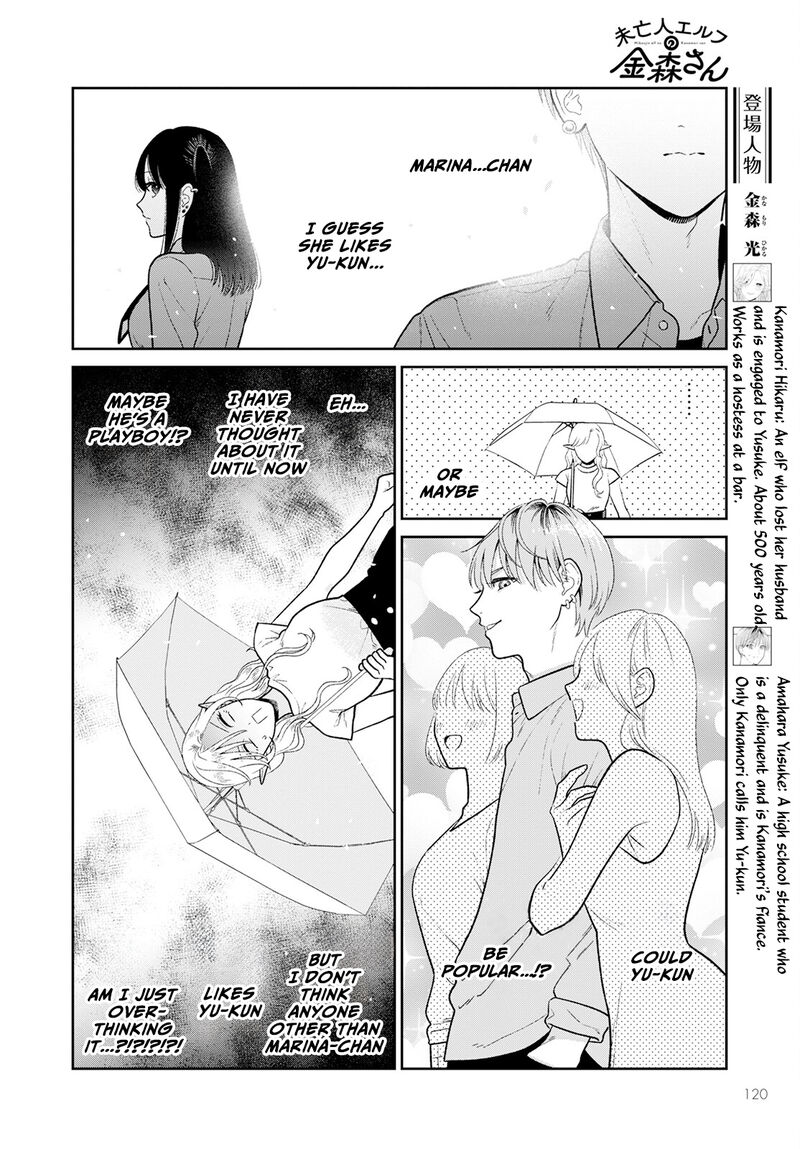 Miboujin Elf No Kanamori San 7 5