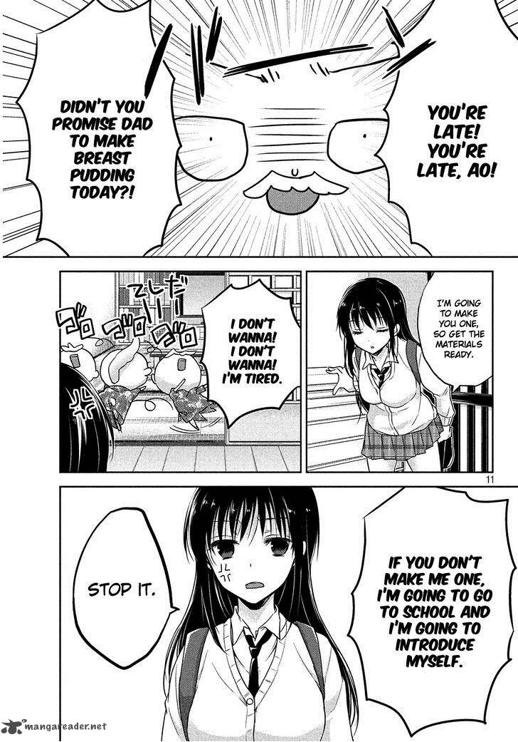 Midara Na Ao Chan Wa Benkyou Ga Dekinai 1 12