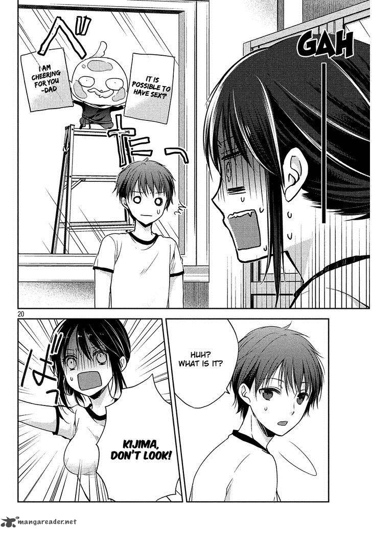 Midara Na Ao Chan Wa Benkyou Ga Dekinai 1 21