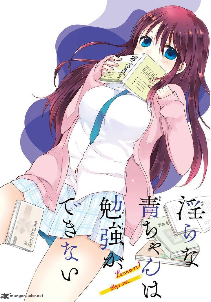 Midara Na Ao Chan Wa Benkyou Ga Dekinai 1 3