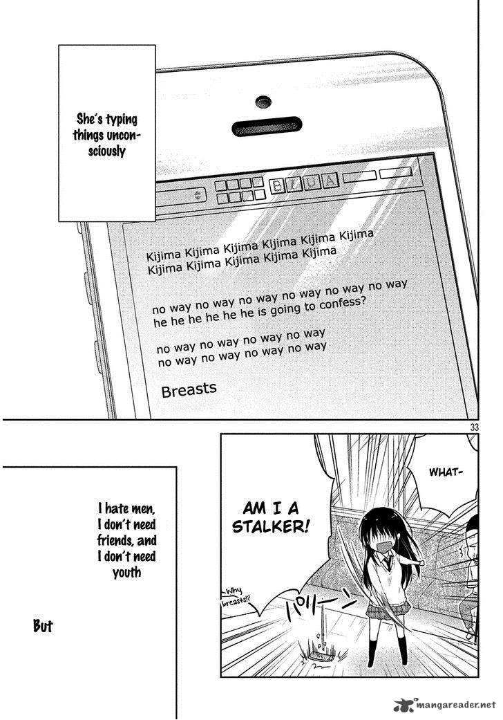 Midara Na Ao Chan Wa Benkyou Ga Dekinai 1 34