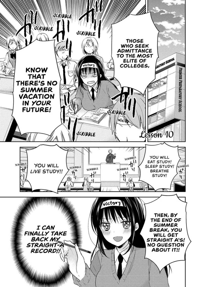 Midara Na Ao Chan Wa Benkyou Ga Dekinai 10 1