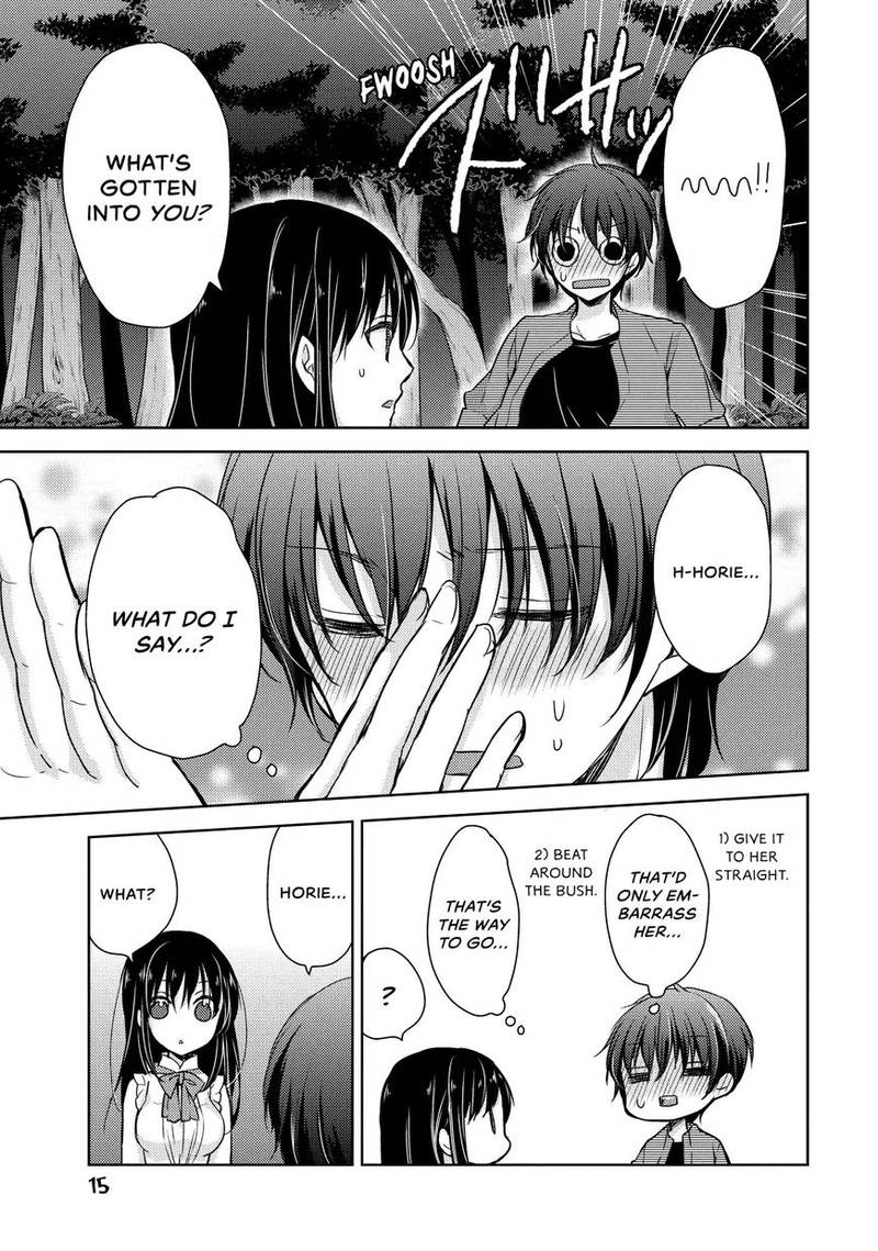 Midara Na Ao Chan Wa Benkyou Ga Dekinai 11 15