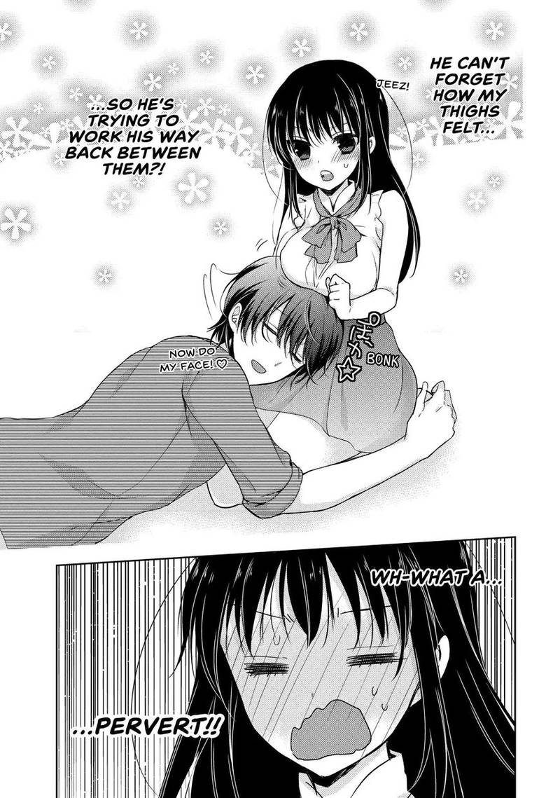 Midara Na Ao Chan Wa Benkyou Ga Dekinai 11 21