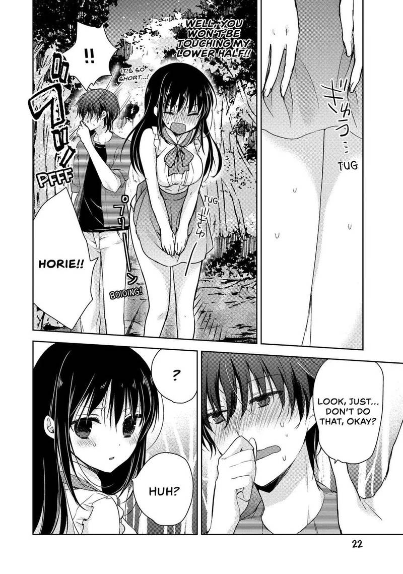 Midara Na Ao Chan Wa Benkyou Ga Dekinai 11 22
