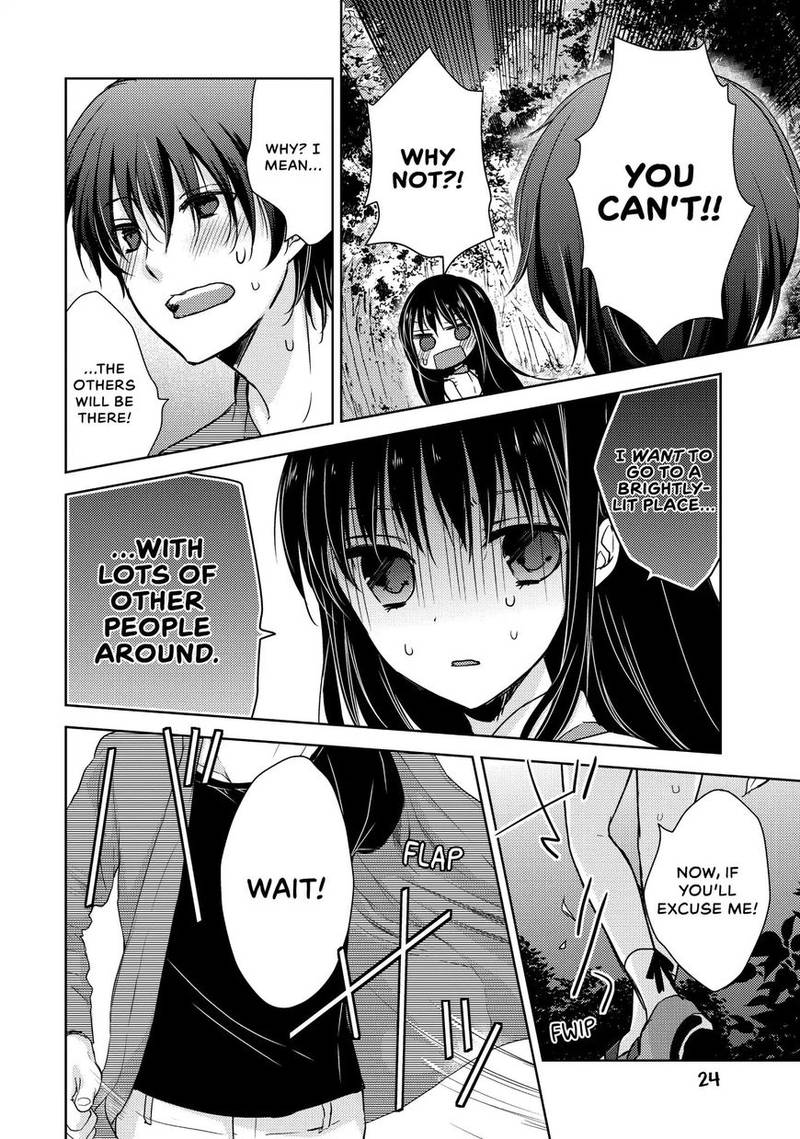 Midara Na Ao Chan Wa Benkyou Ga Dekinai 11 24