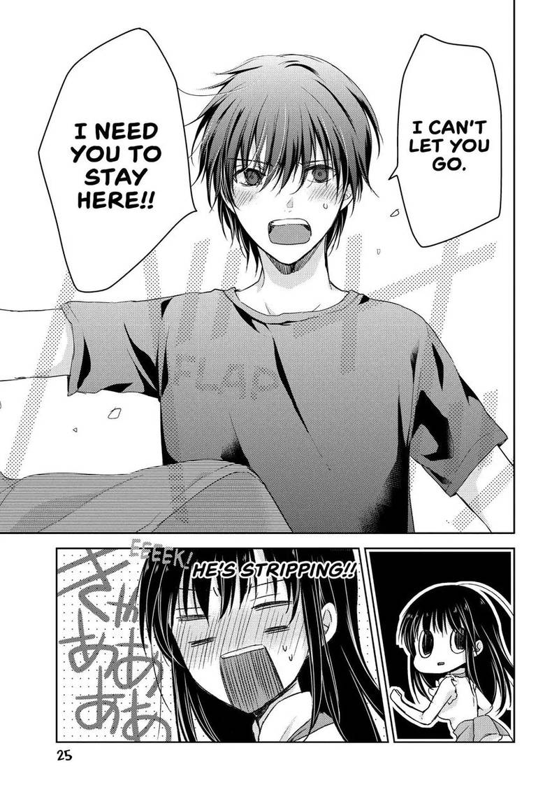 Midara Na Ao Chan Wa Benkyou Ga Dekinai 11 25