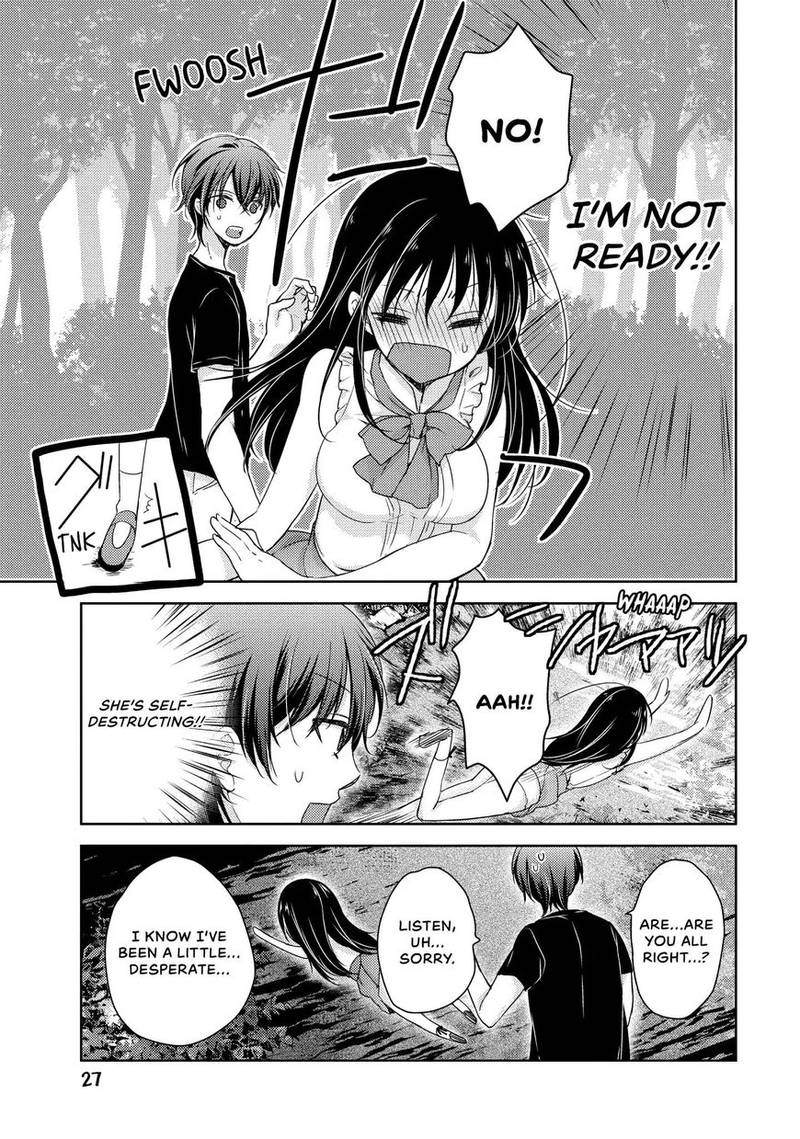 Midara Na Ao Chan Wa Benkyou Ga Dekinai 11 27