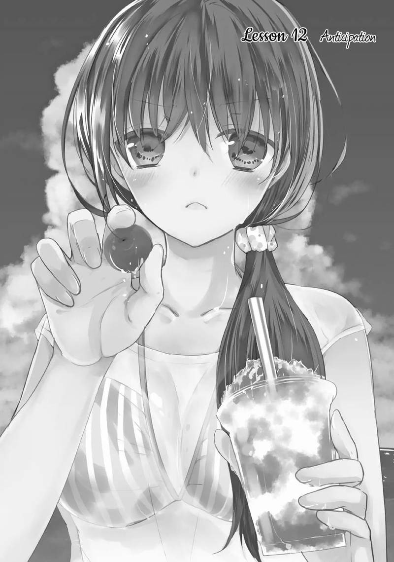 Midara Na Ao Chan Wa Benkyou Ga Dekinai 12 1