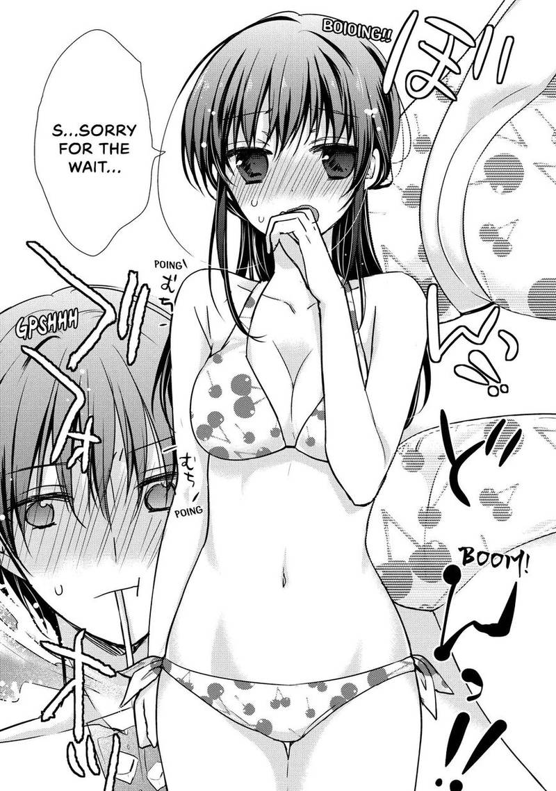 Midara Na Ao Chan Wa Benkyou Ga Dekinai 12 10