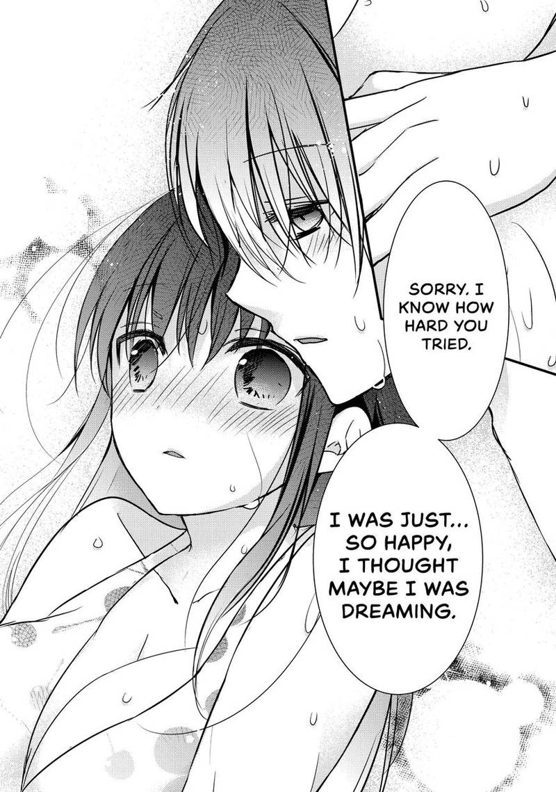 Midara Na Ao Chan Wa Benkyou Ga Dekinai 12 21
