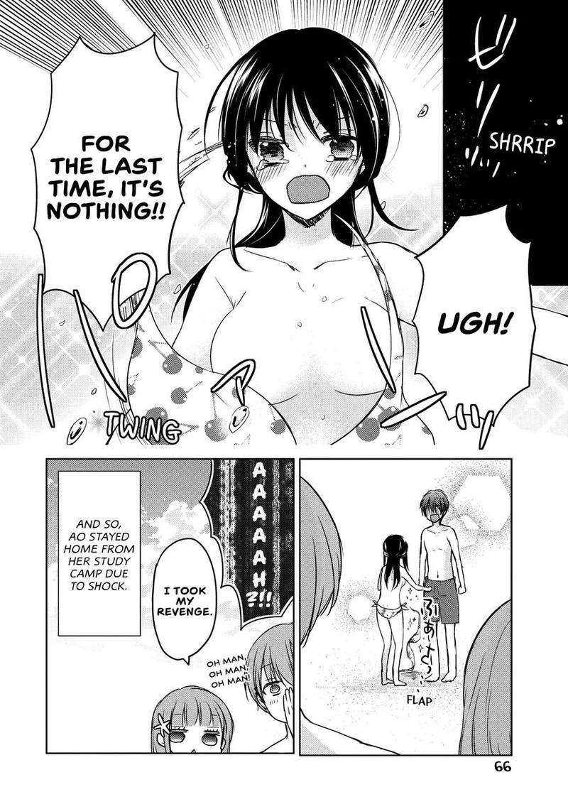 Midara Na Ao Chan Wa Benkyou Ga Dekinai 12 31