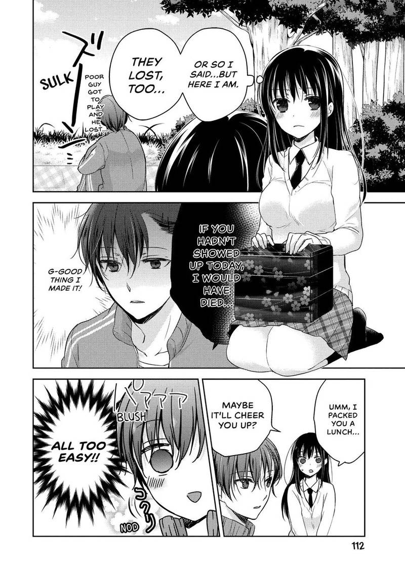 Midara Na Ao Chan Wa Benkyou Ga Dekinai 14 15