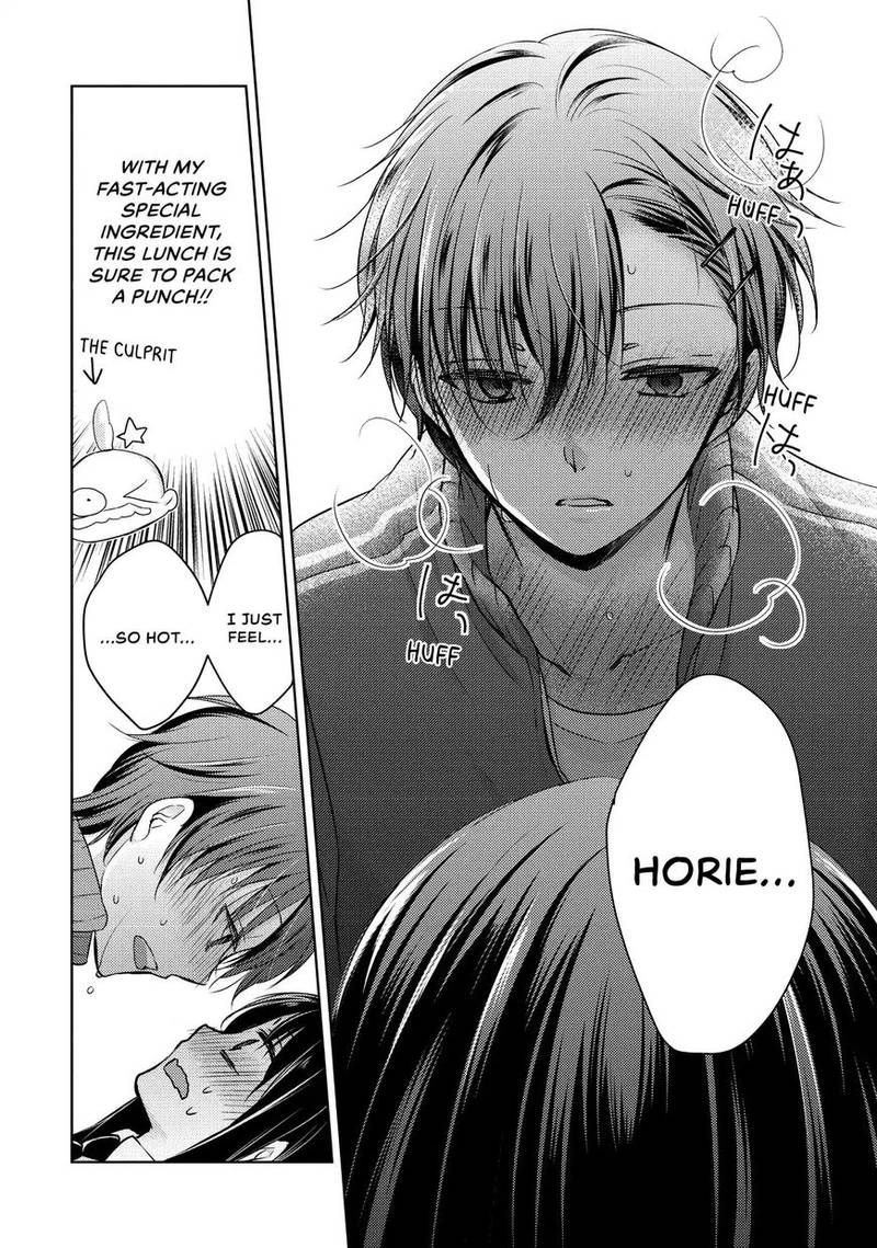 Midara Na Ao Chan Wa Benkyou Ga Dekinai 14 19